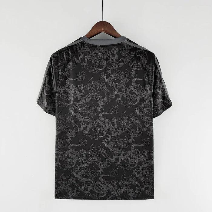 Maillot Real Madrid saison 2023-2024 édition spéciale dragon noir