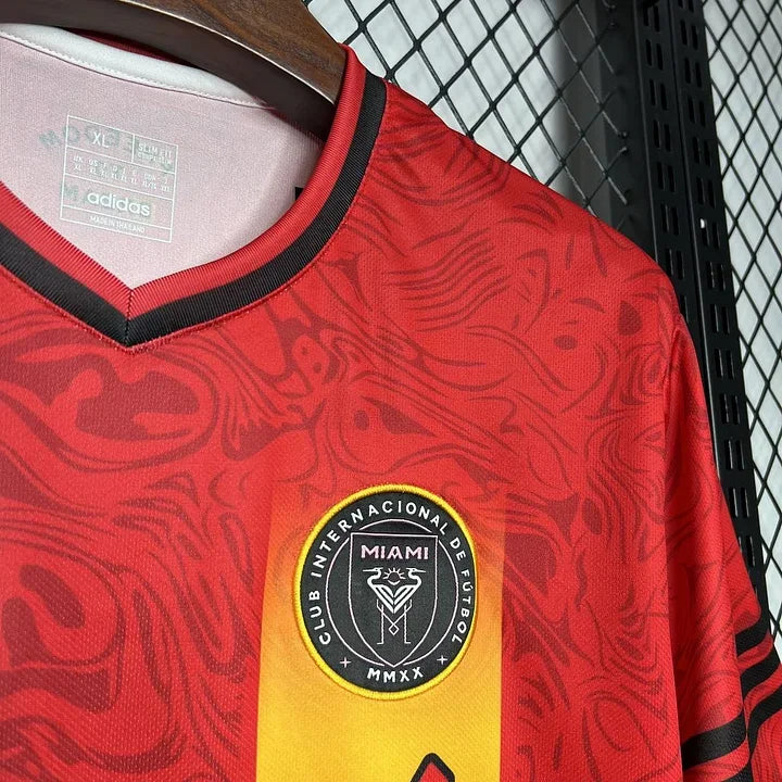 Maillot Inter Miami  foot concept 2024 2025