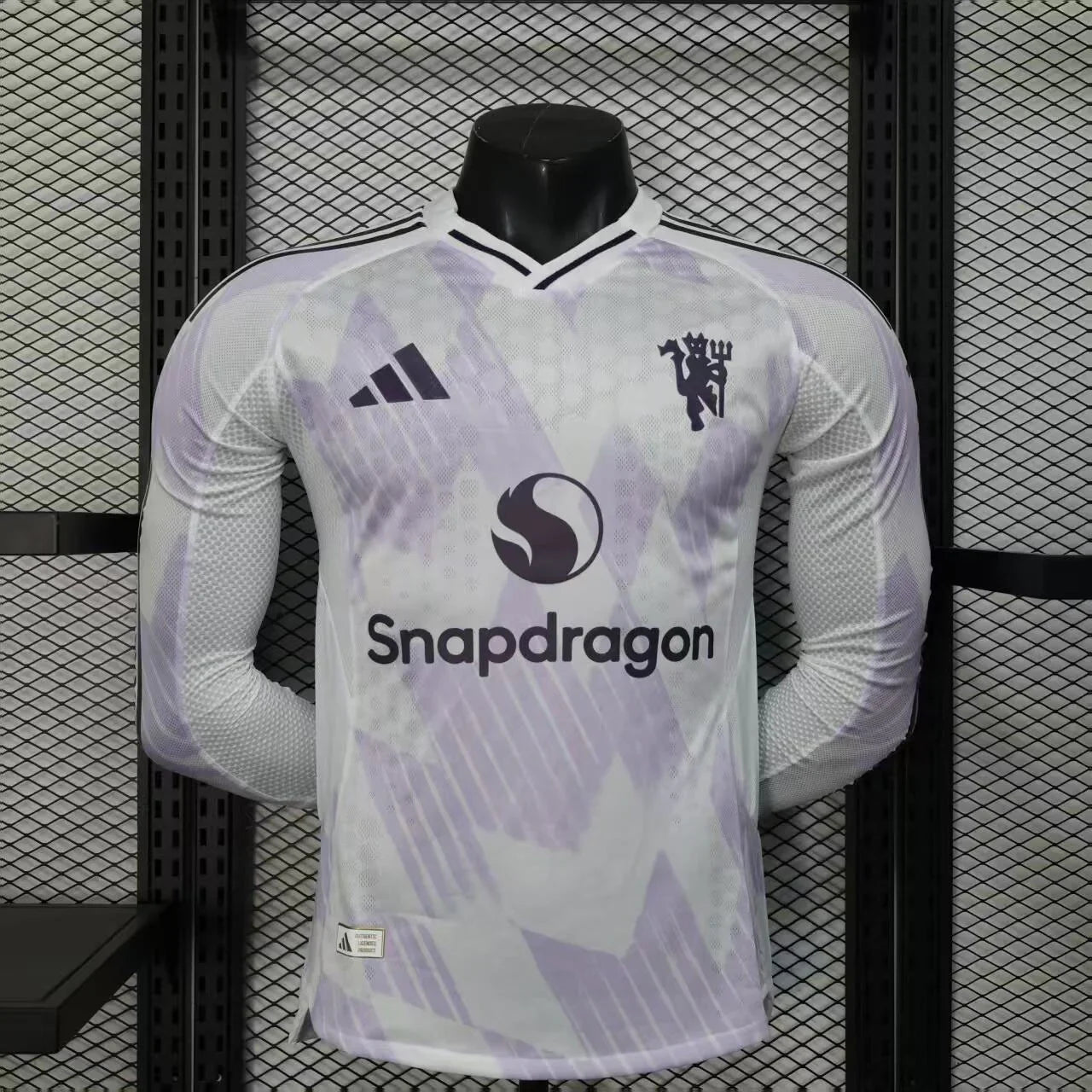 Maillot Manchester United manches longues 2025-26