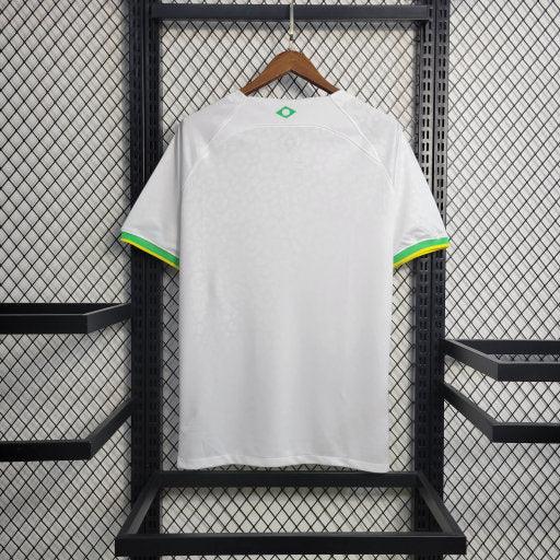 Maillot 22-23 Brésil Leopard Blanc