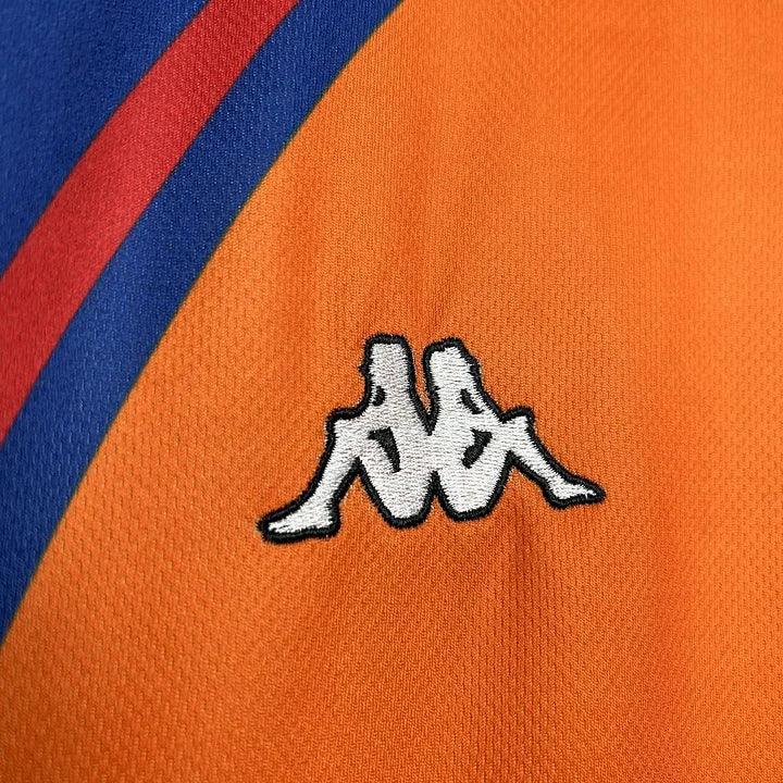 Maillot foot FC Barcelone rétro 1998 Retro