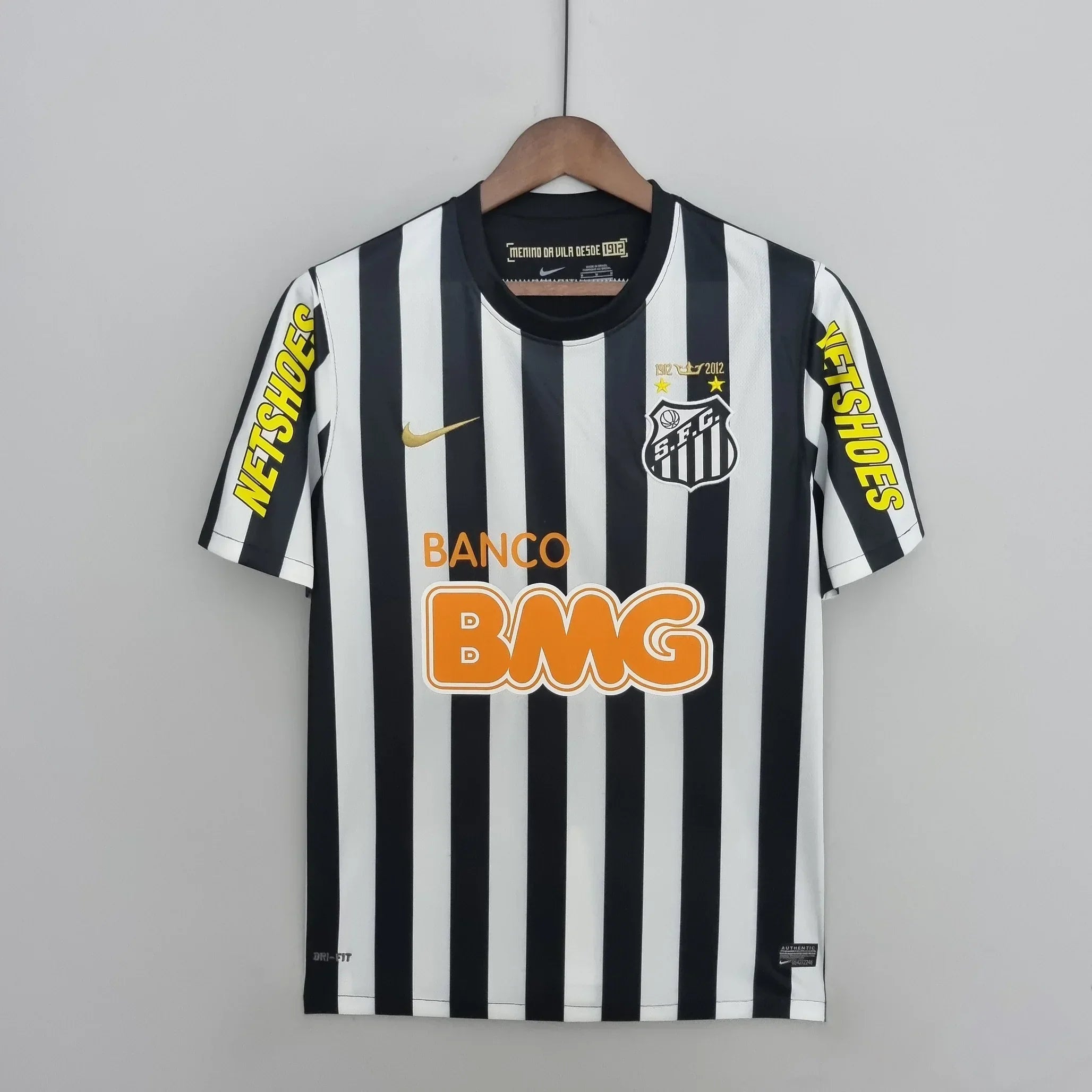 Maillot Santos Neymar Retro 2013