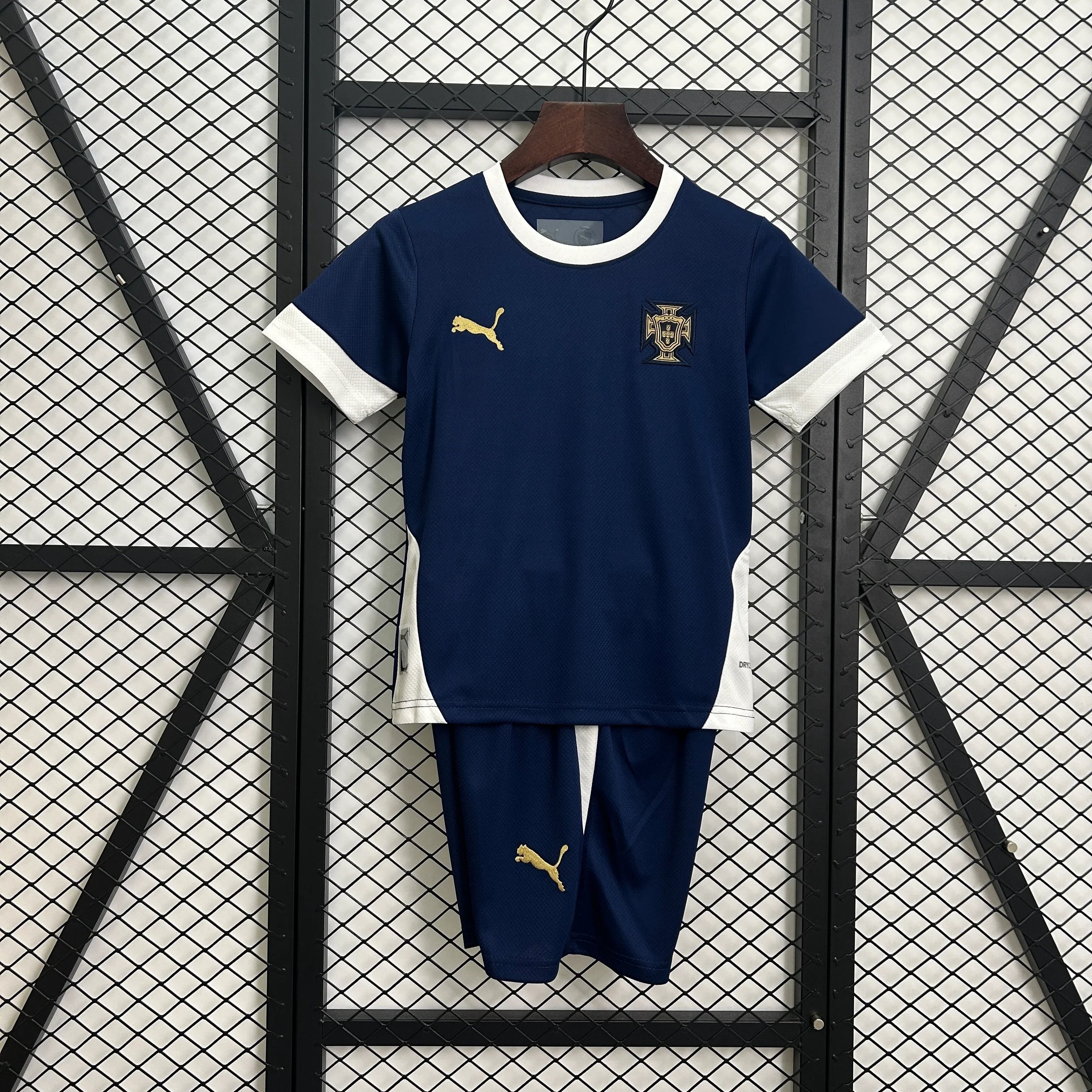 Kit Enfant Portugal entrainement 2025-26