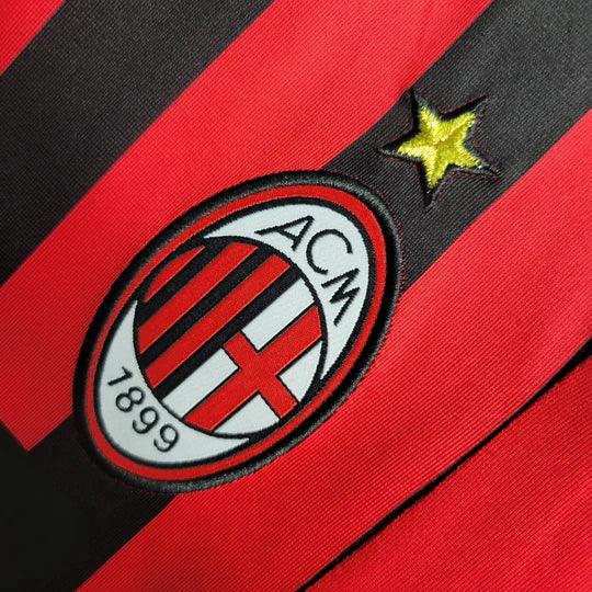 Maillot AC Milan Retro 2007 2008
