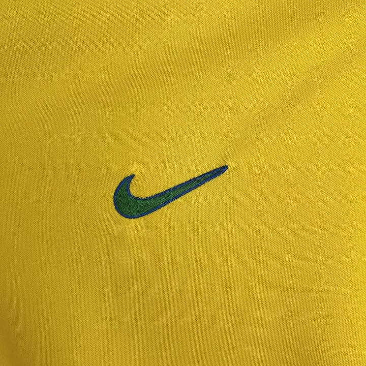 Maillot Brésil foot 1997 retro
