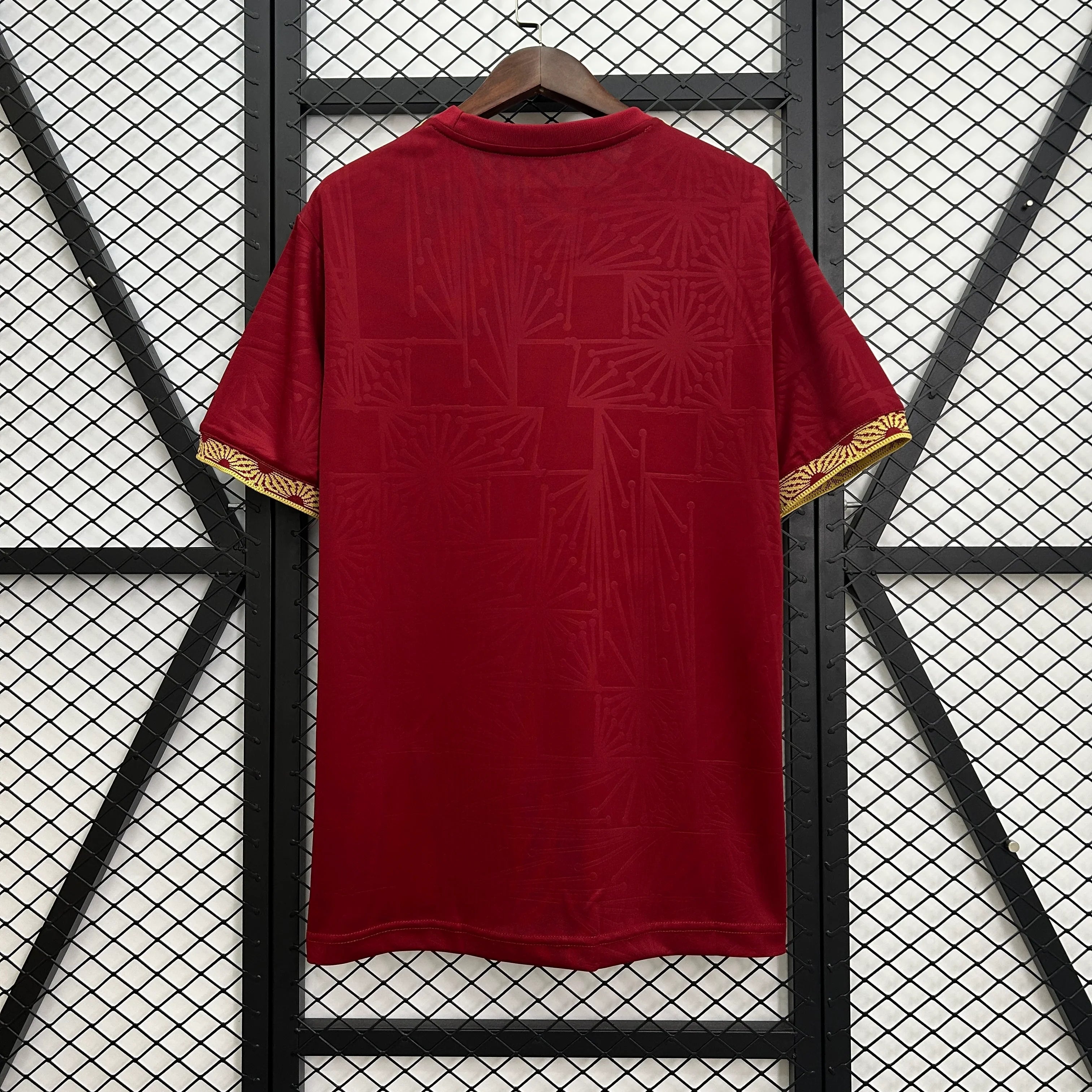 Maillot Mexique Concept Rouge 2025