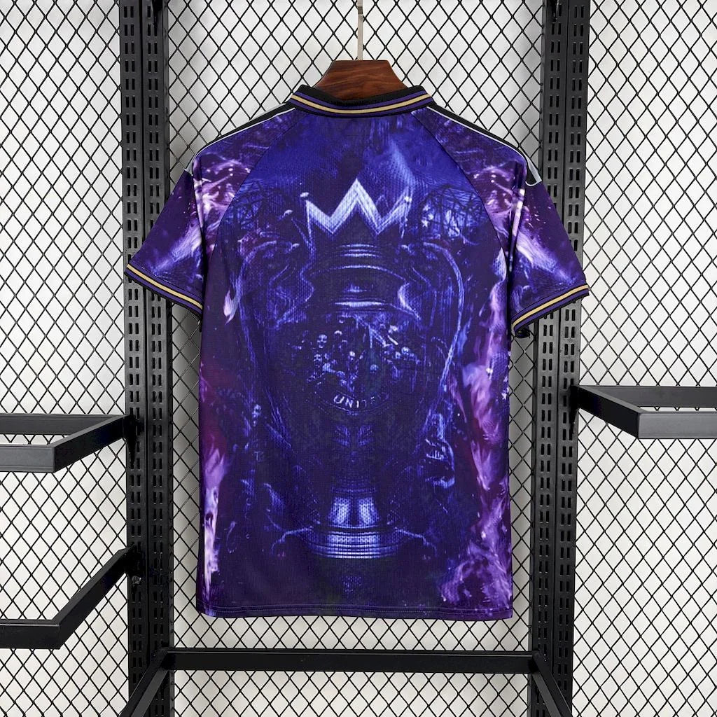 Maillot Manchester United concept 2025-26